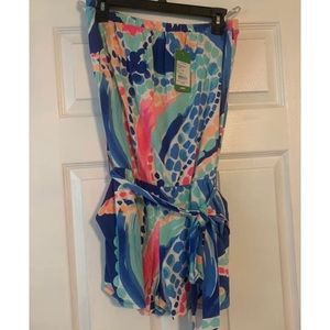 Lilly Pulitzer Ocean Jewel romper